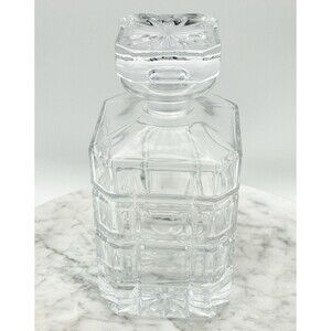 BROOKS BROTHERS Crystal Decanter 28 Oz.